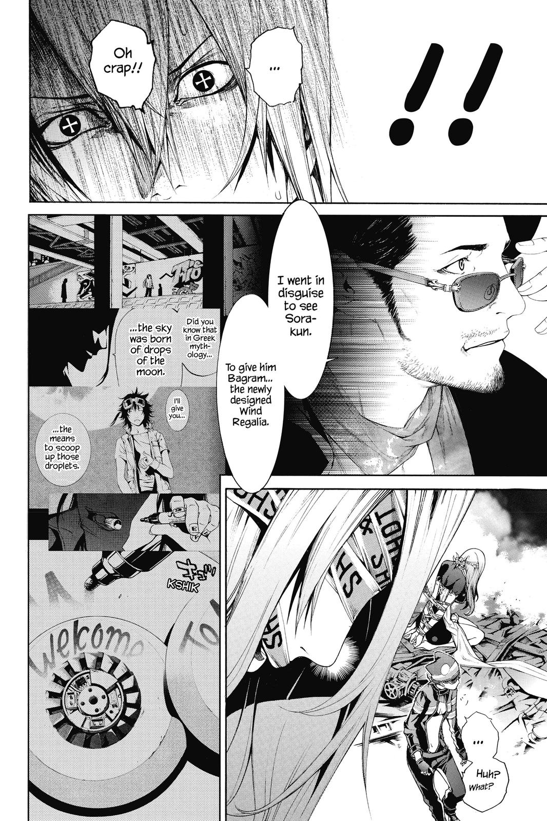 Read Air Gear (en) Manga Online