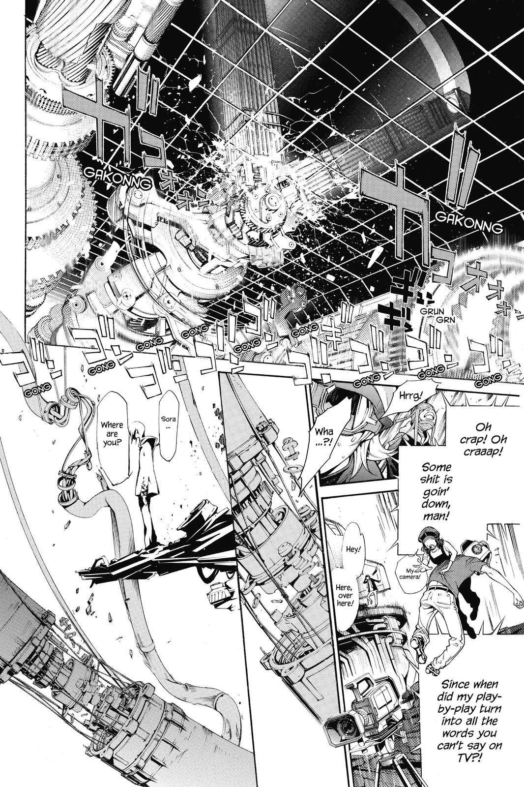 Read Air Gear (en) Manga Online
