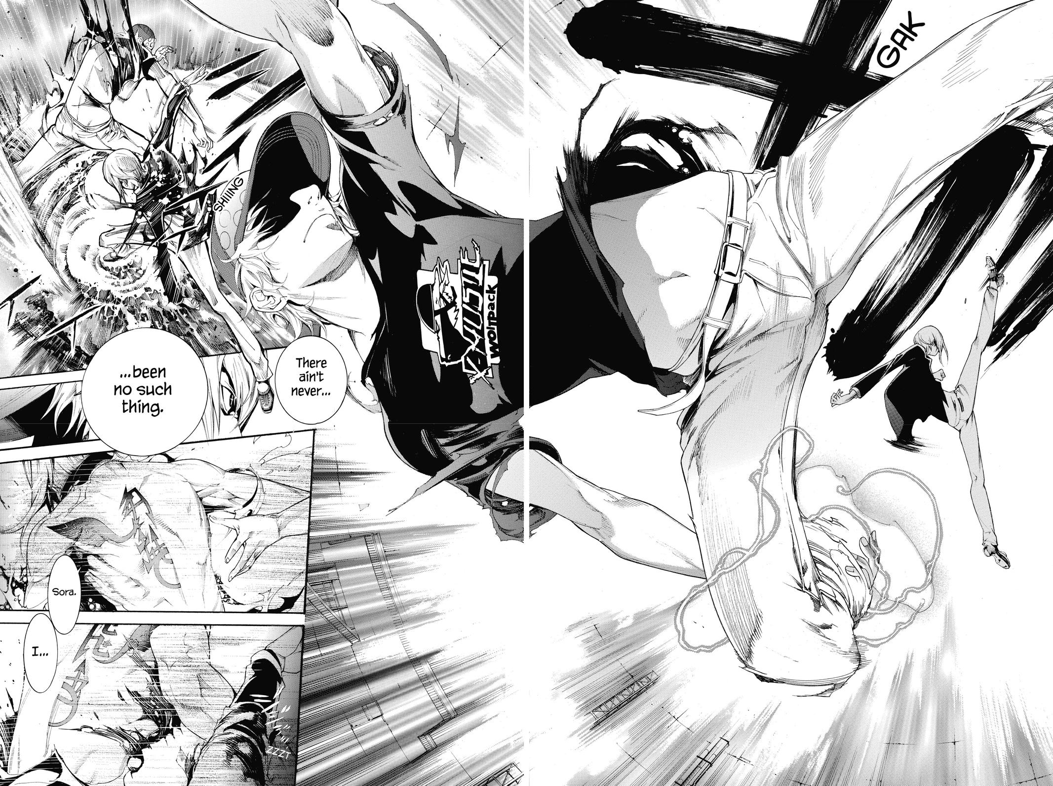 Read Air Gear (en) Manga Online