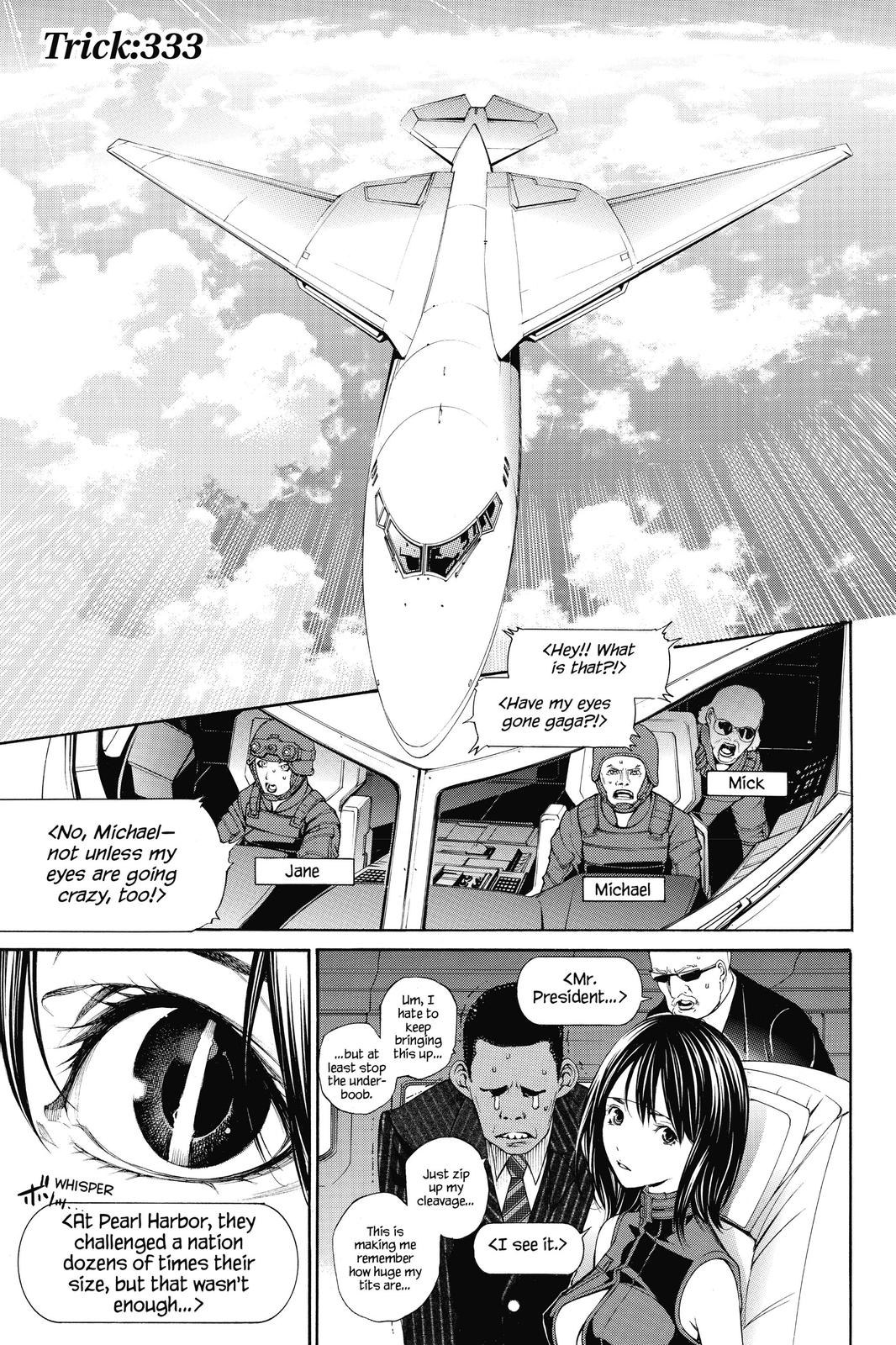 Read Air Gear (en) Manga Online