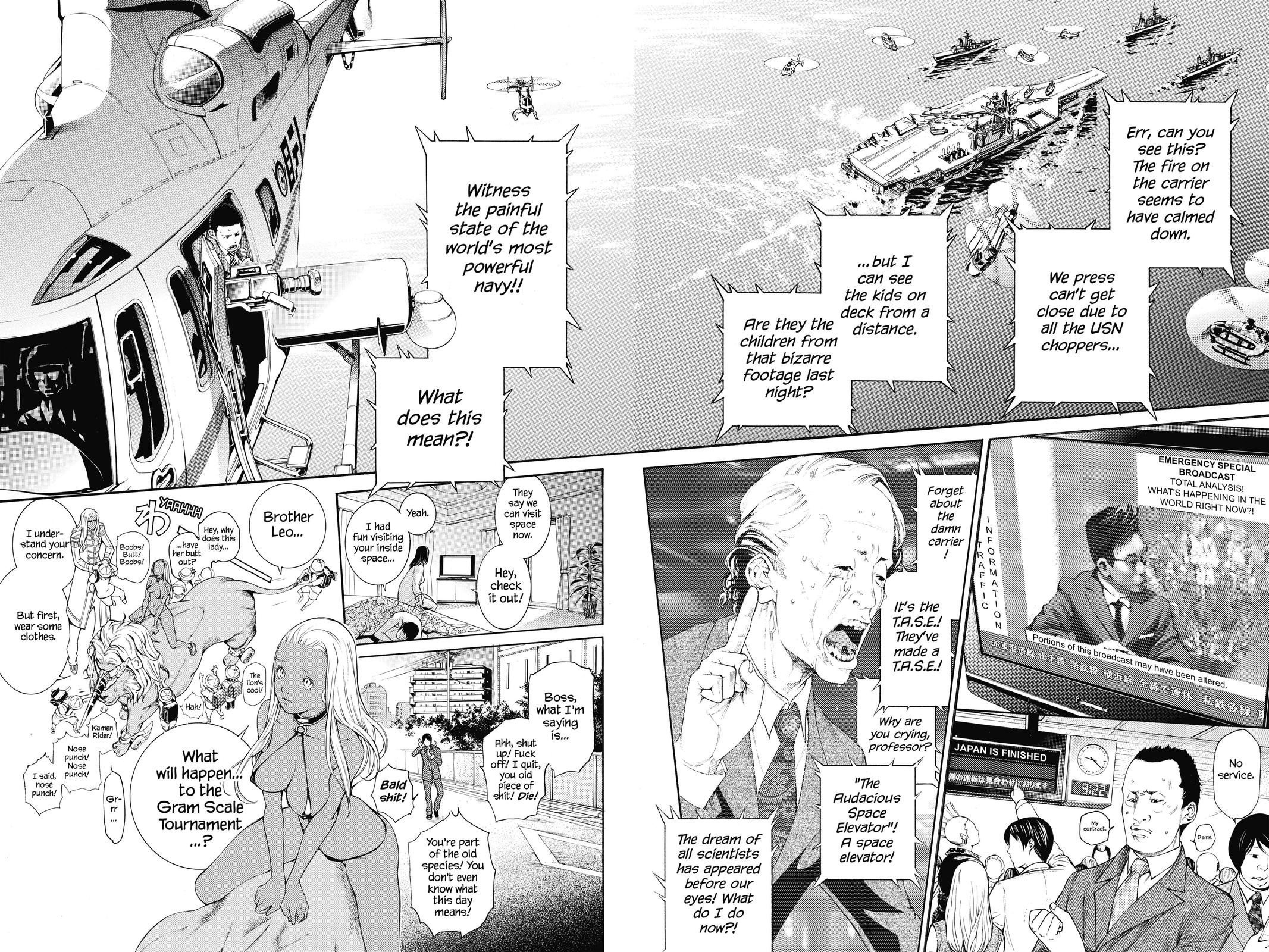 Read Air Gear (en) Manga Online