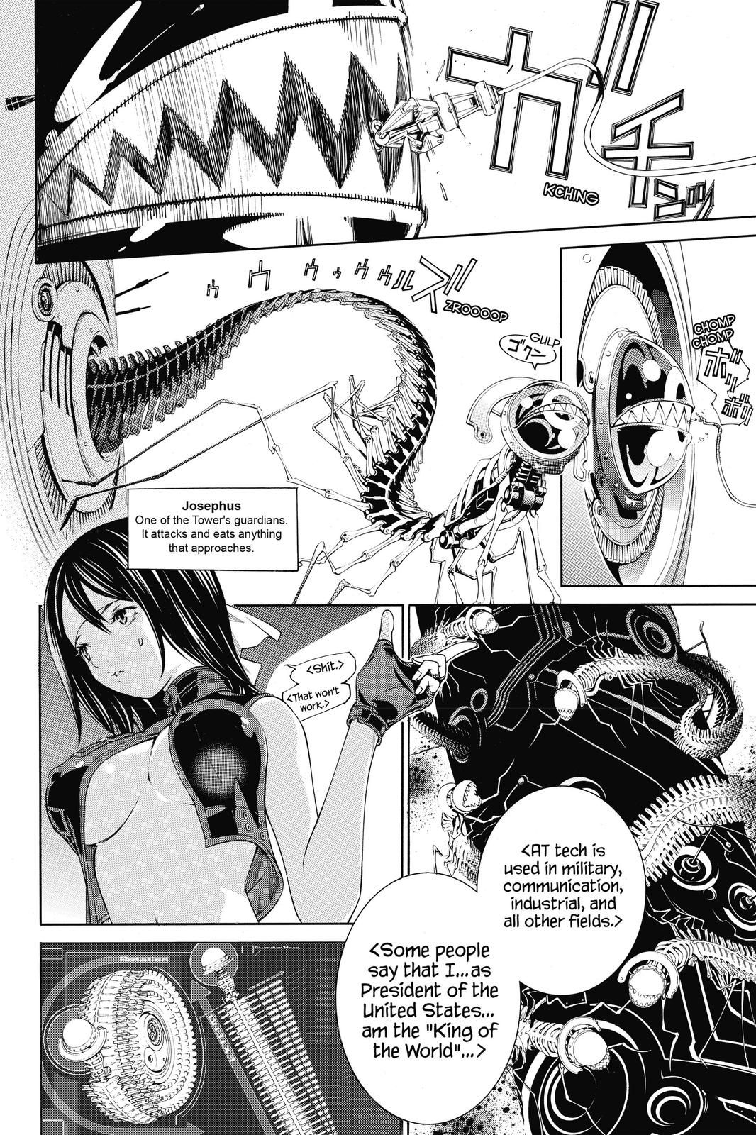 Read Air Gear (en) Manga Online