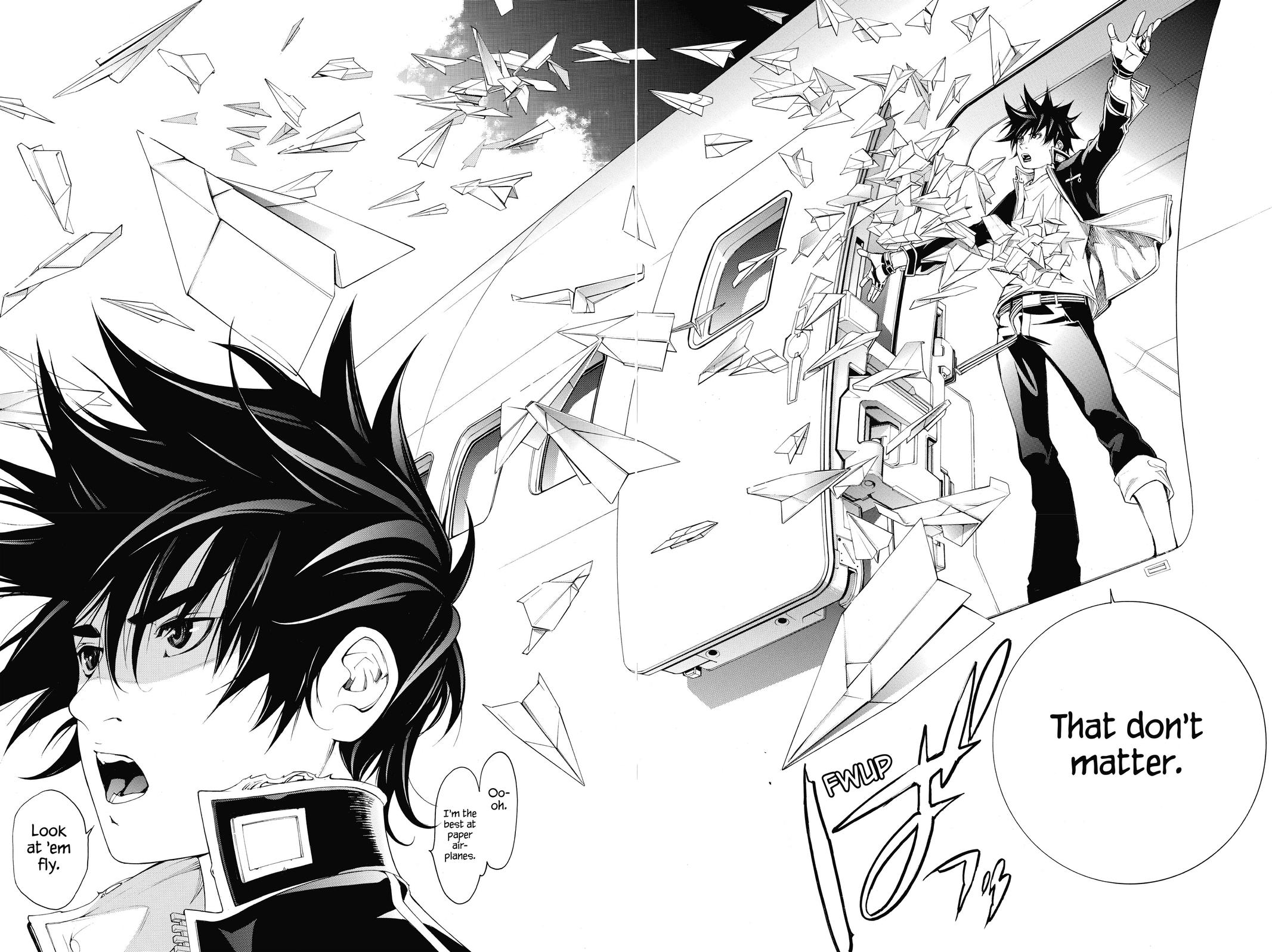 Read Air Gear (en) Manga Online