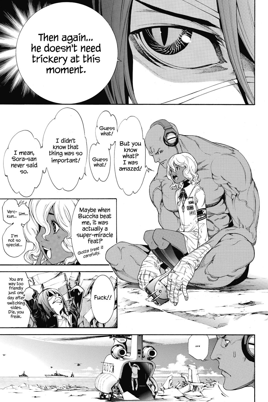 Read Air Gear (en) Manga Online