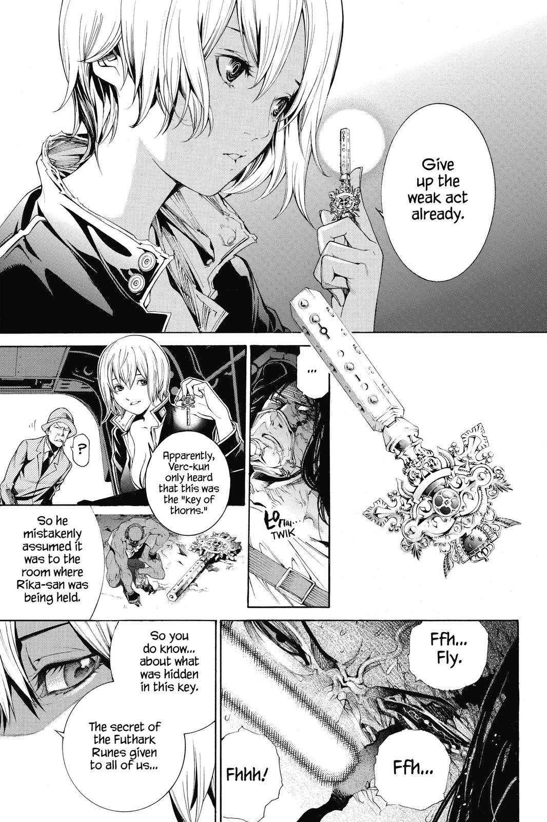 Read Air Gear (en) Manga Online