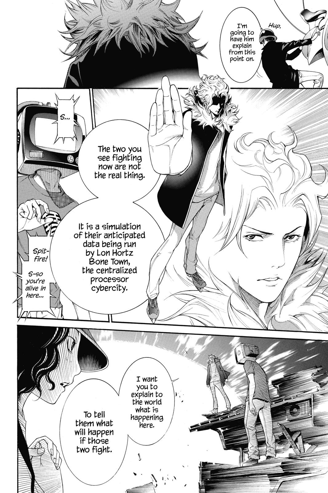 Read Air Gear (en) Manga Online