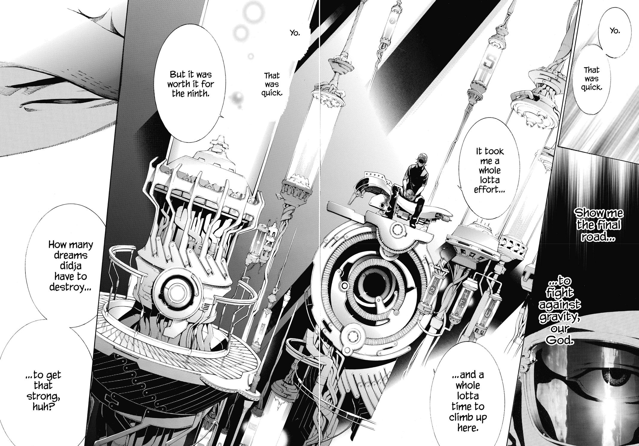 Read Air Gear (en) Manga Online