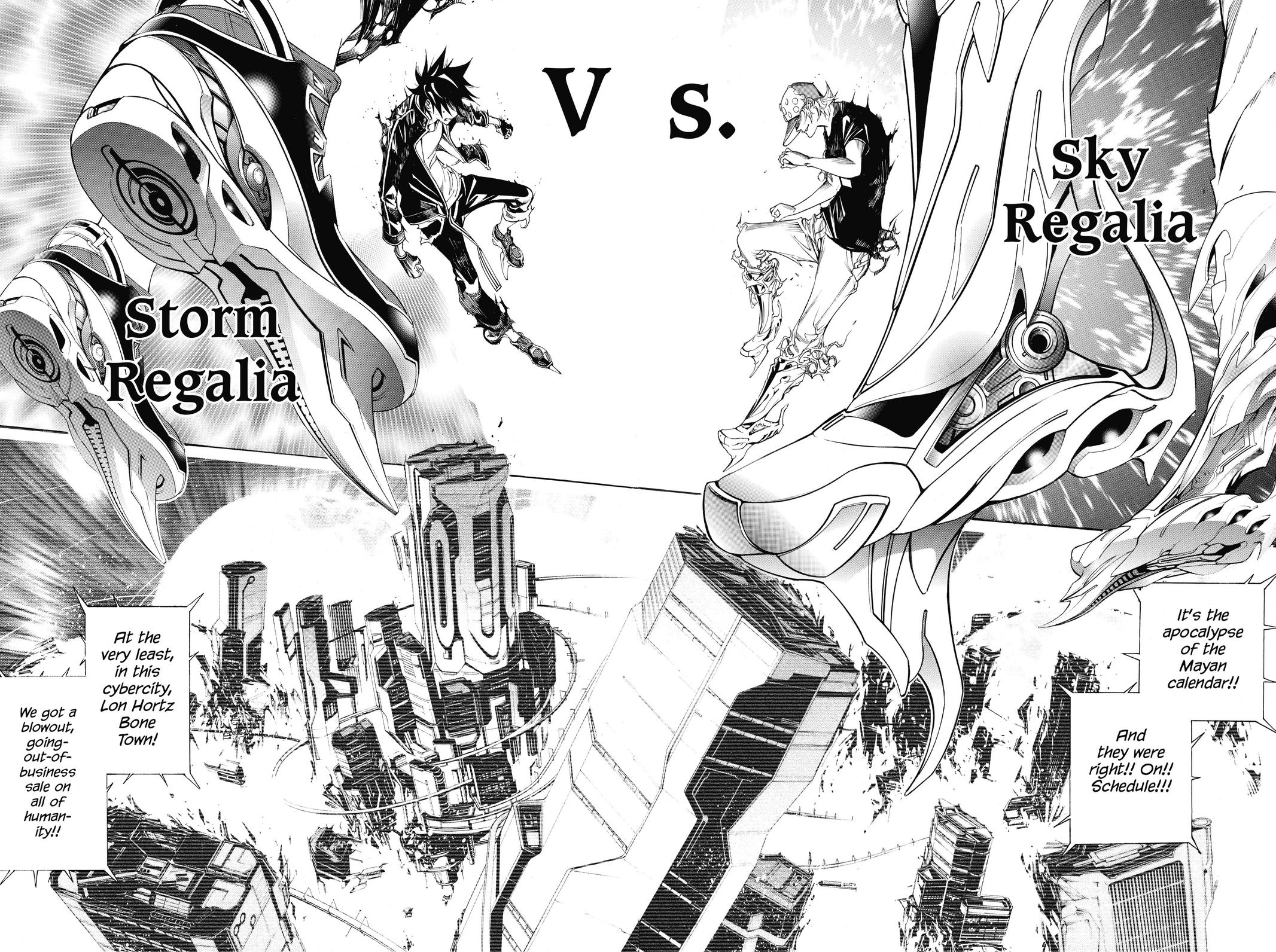 Read Air Gear (en) Manga Online