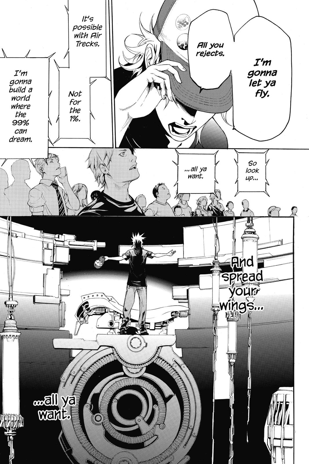 Read Air Gear (en) Manga Online