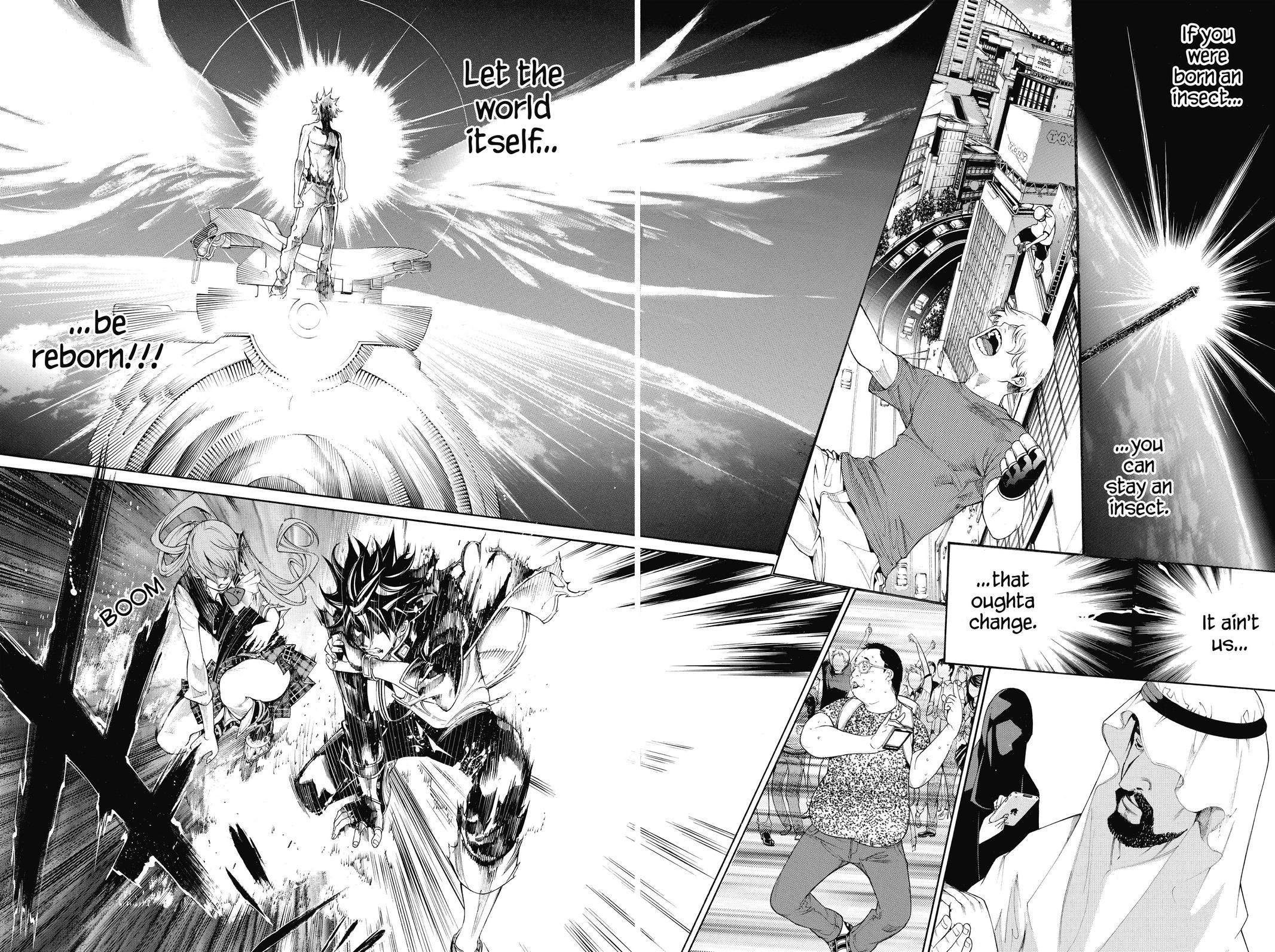 Read Air Gear (en) Manga Online