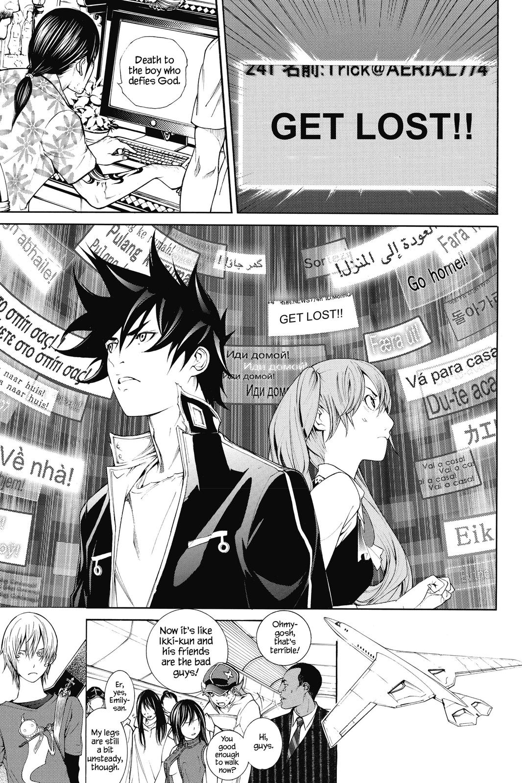 Read Air Gear (en) Manga Online