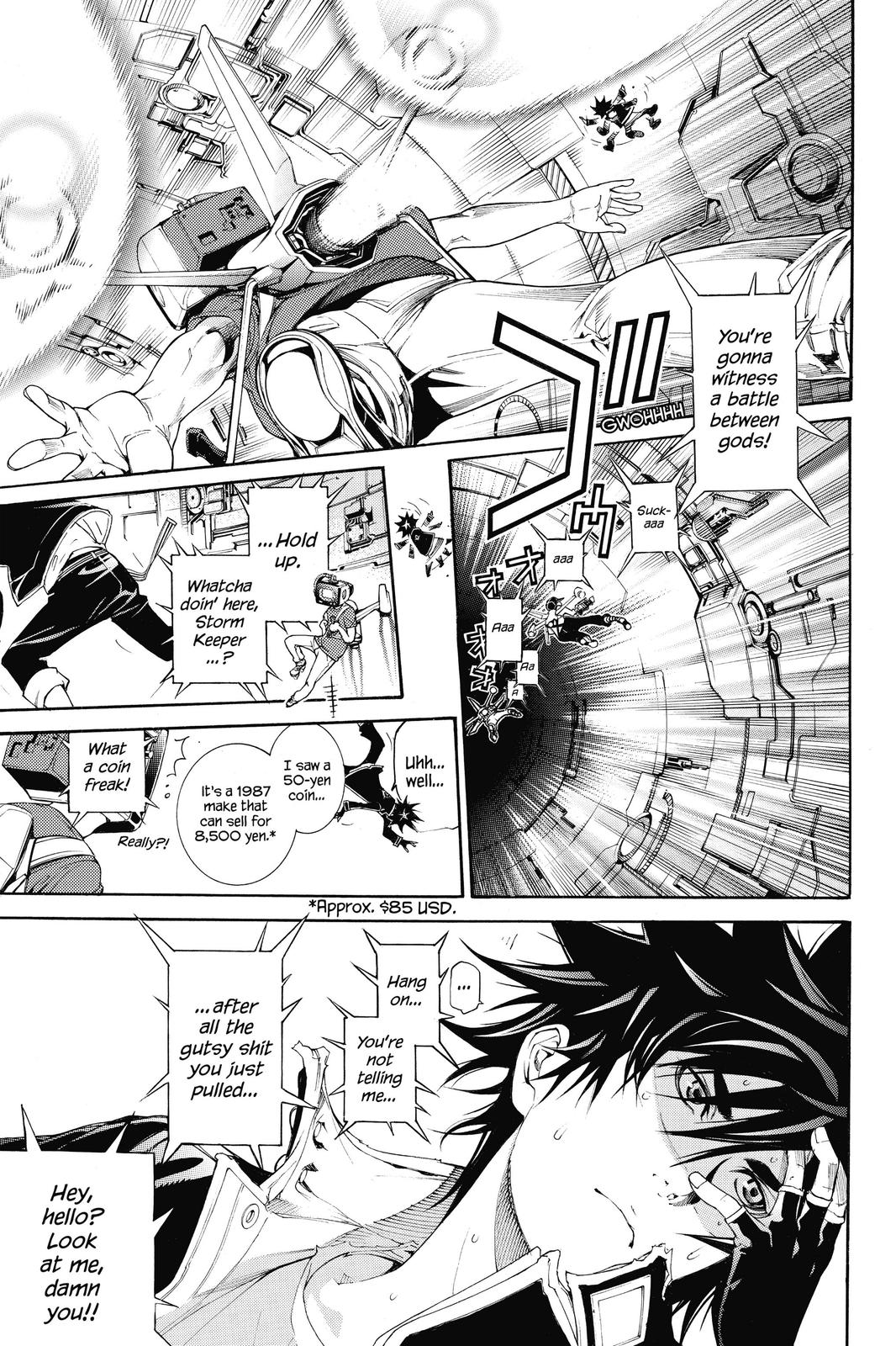 Read Air Gear (en) Manga Online