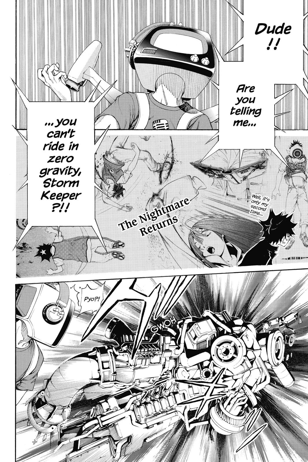 Read Air Gear (en) Manga Online