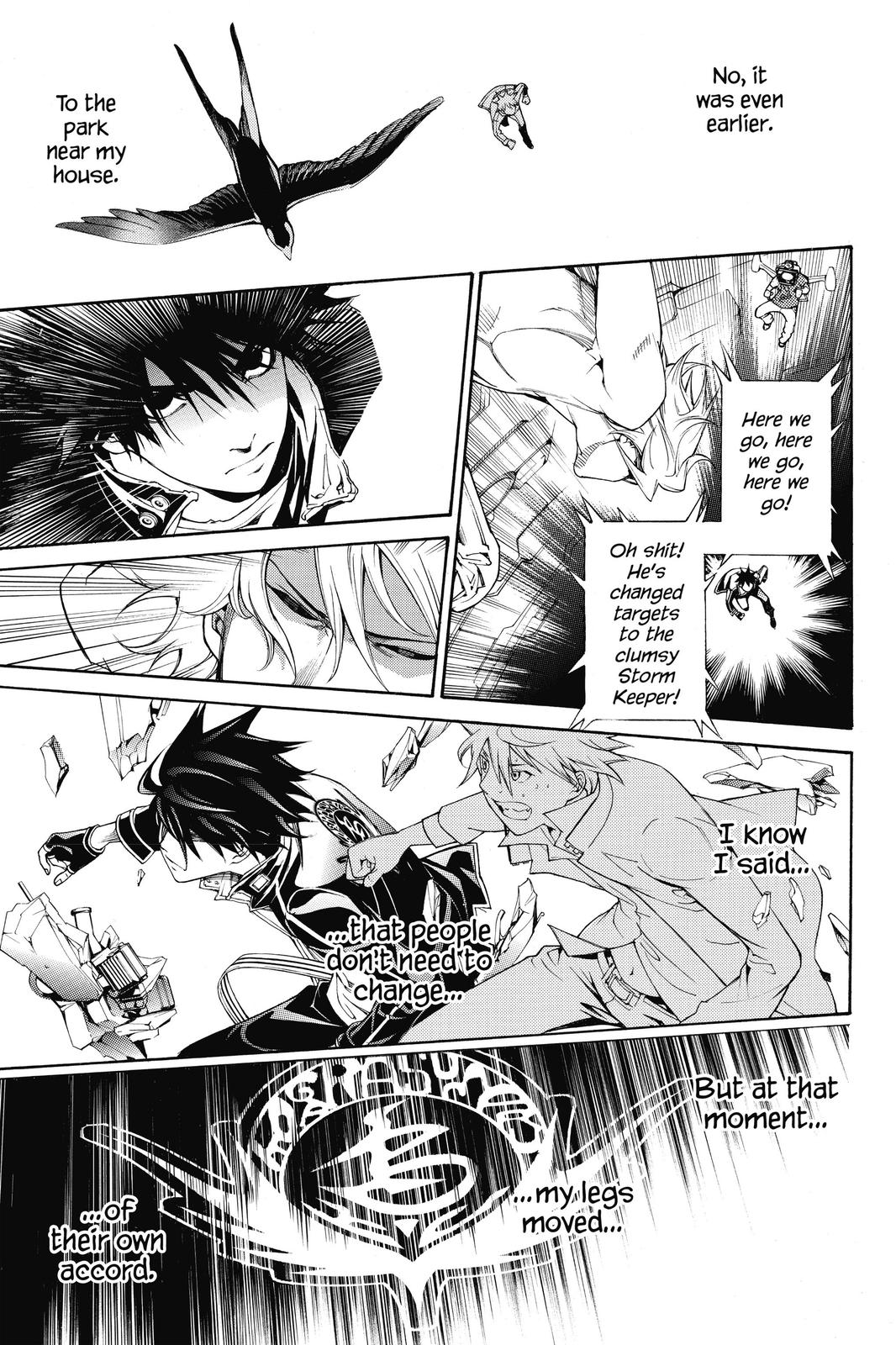 Read Air Gear (en) Manga Online