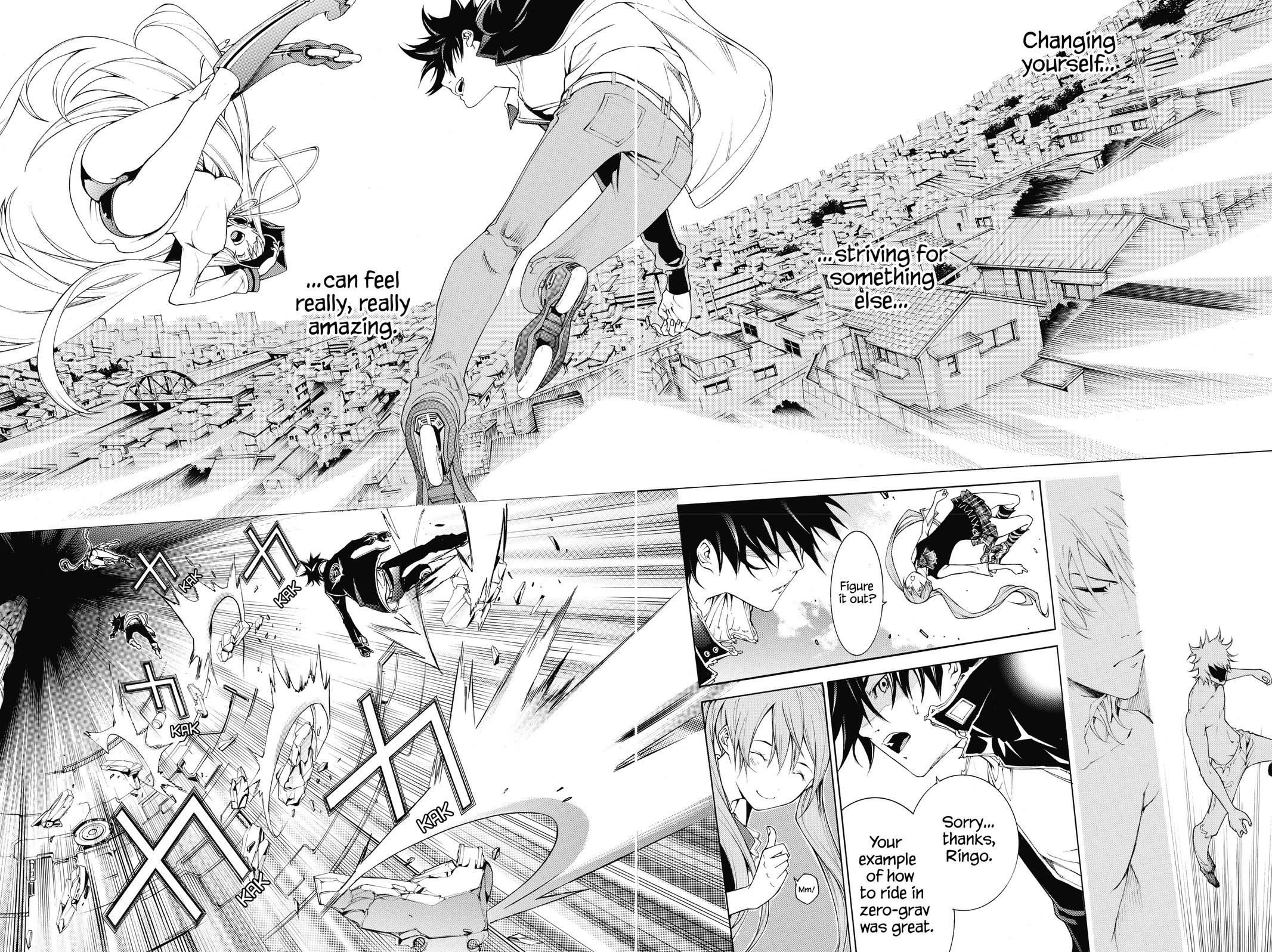 Read Air Gear (en) Manga Online