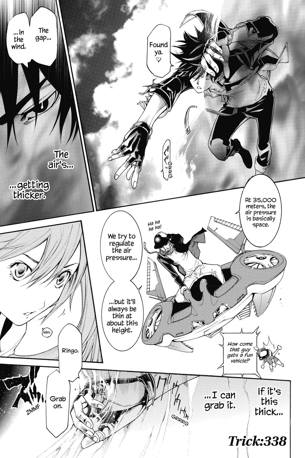 Read Air Gear (en) Manga Online