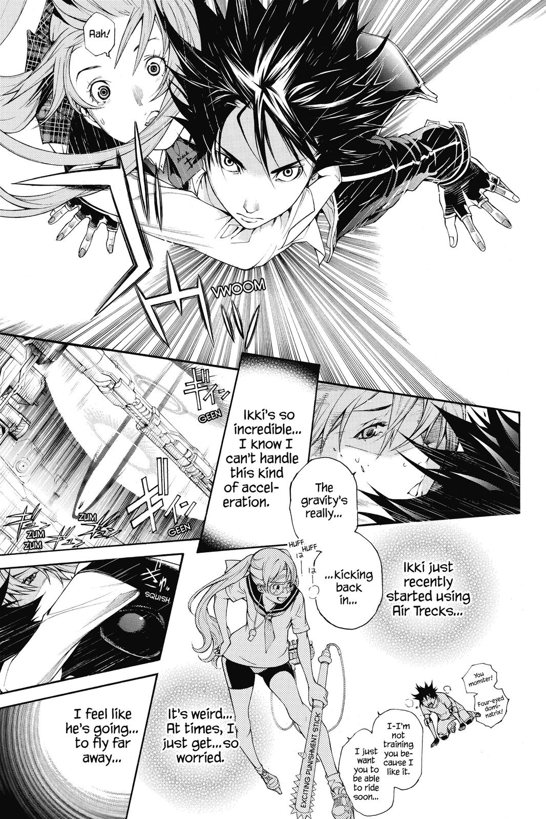 Read Air Gear (en) Manga Online