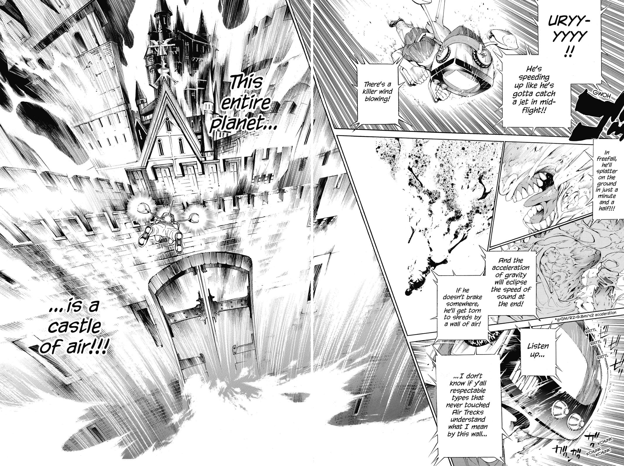 Read Air Gear (en) Manga Online