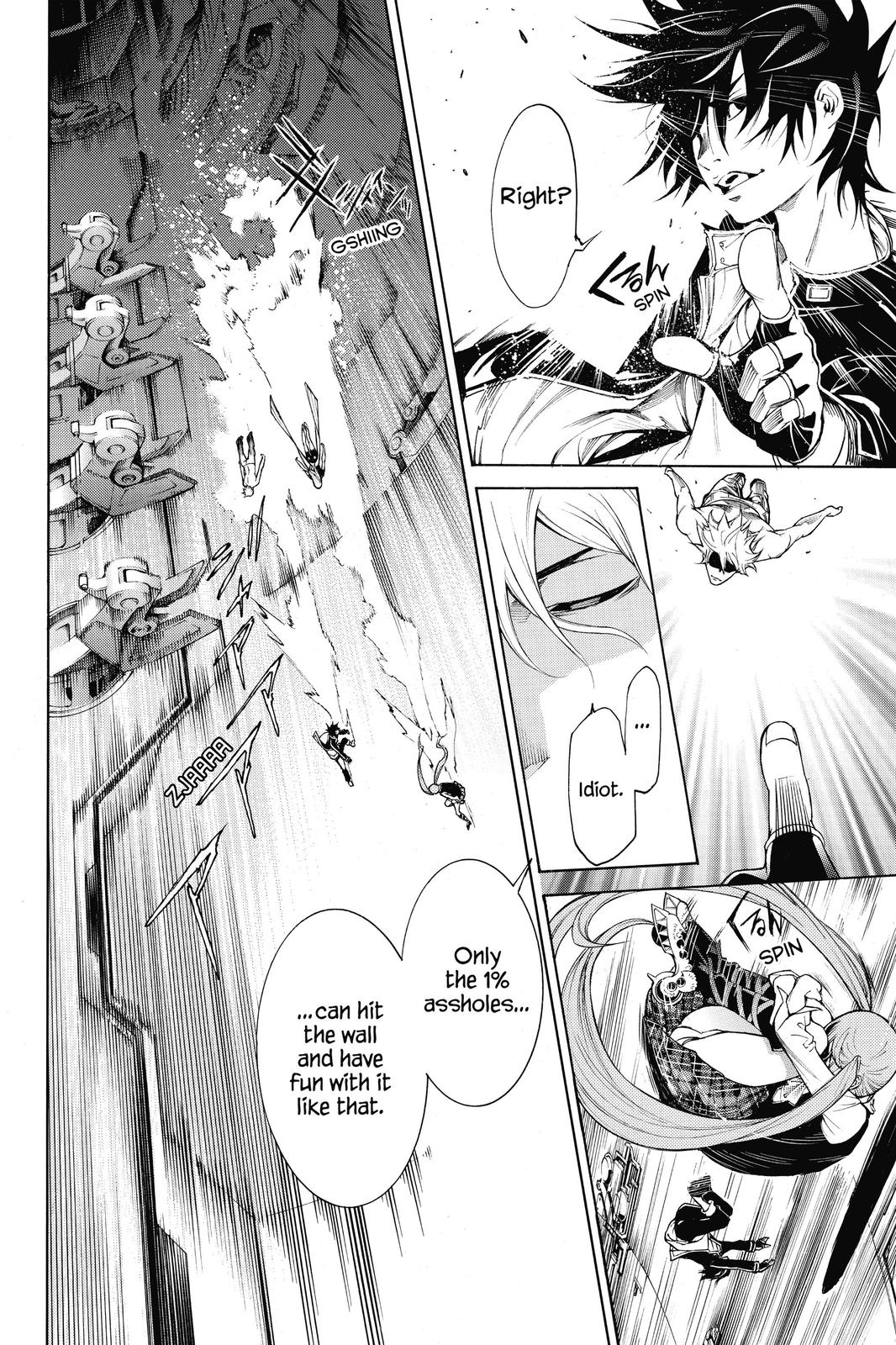 Read Air Gear (en) Manga Online