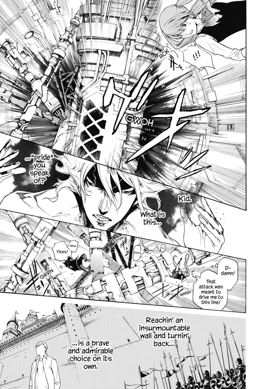 Read Air Gear (en) Manga Online