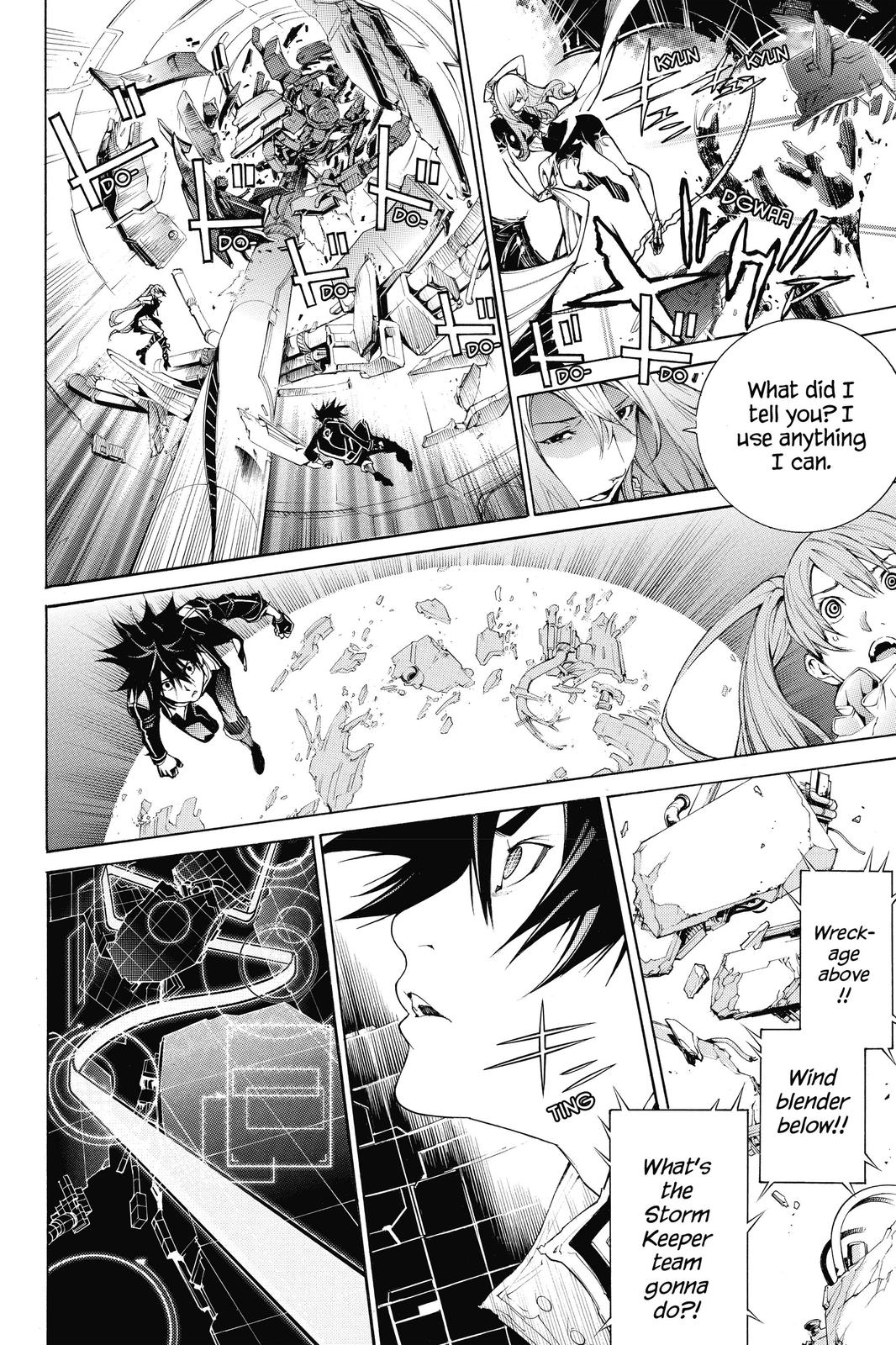 Read Air Gear (en) Manga Online
