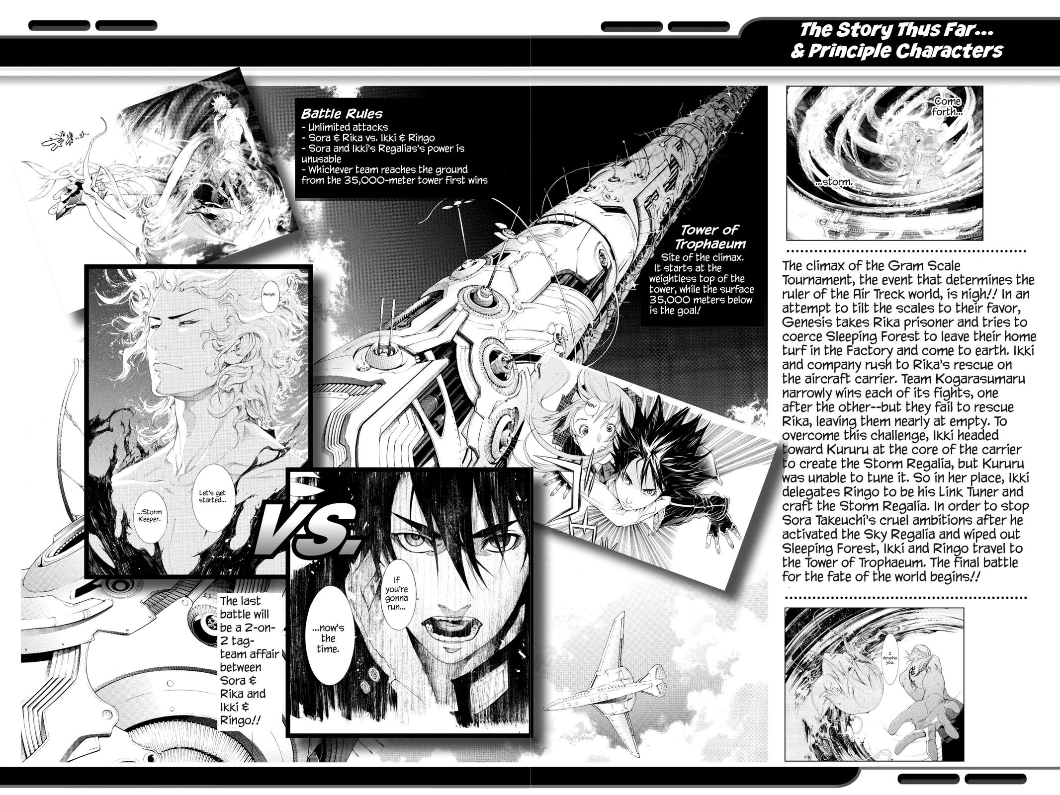 Read Air Gear (en) Manga Online