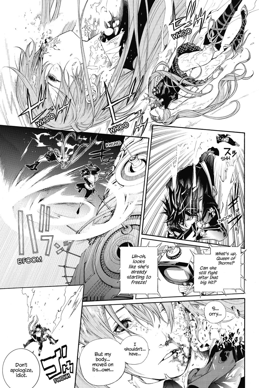 Read Air Gear (en) Manga Online