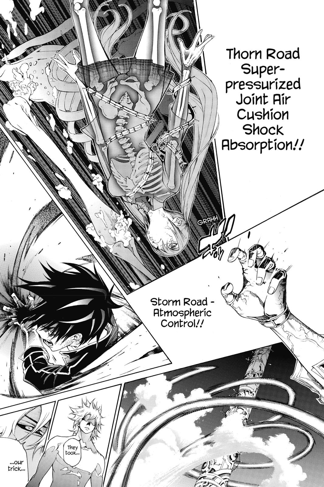 Read Air Gear (en) Manga Online