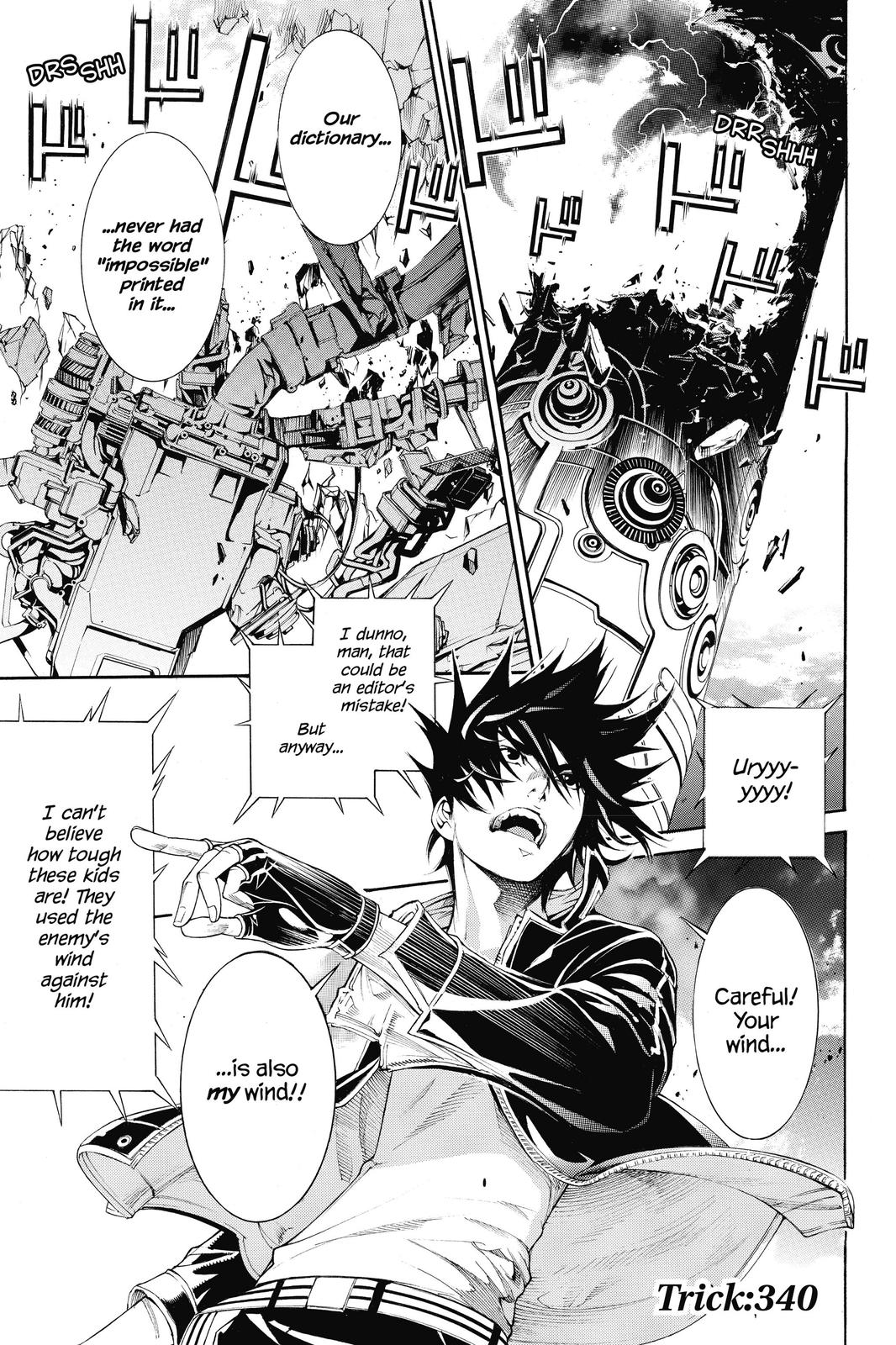 Read Air Gear (en) Manga Online