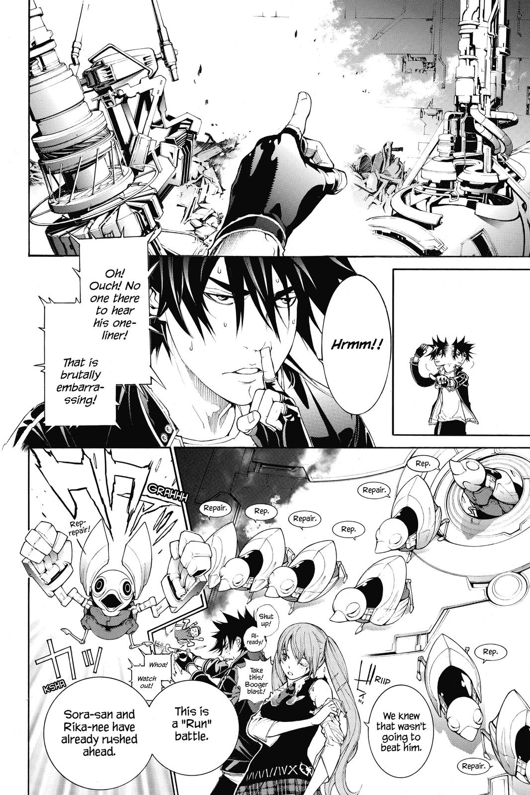 Read Air Gear (en) Manga Online