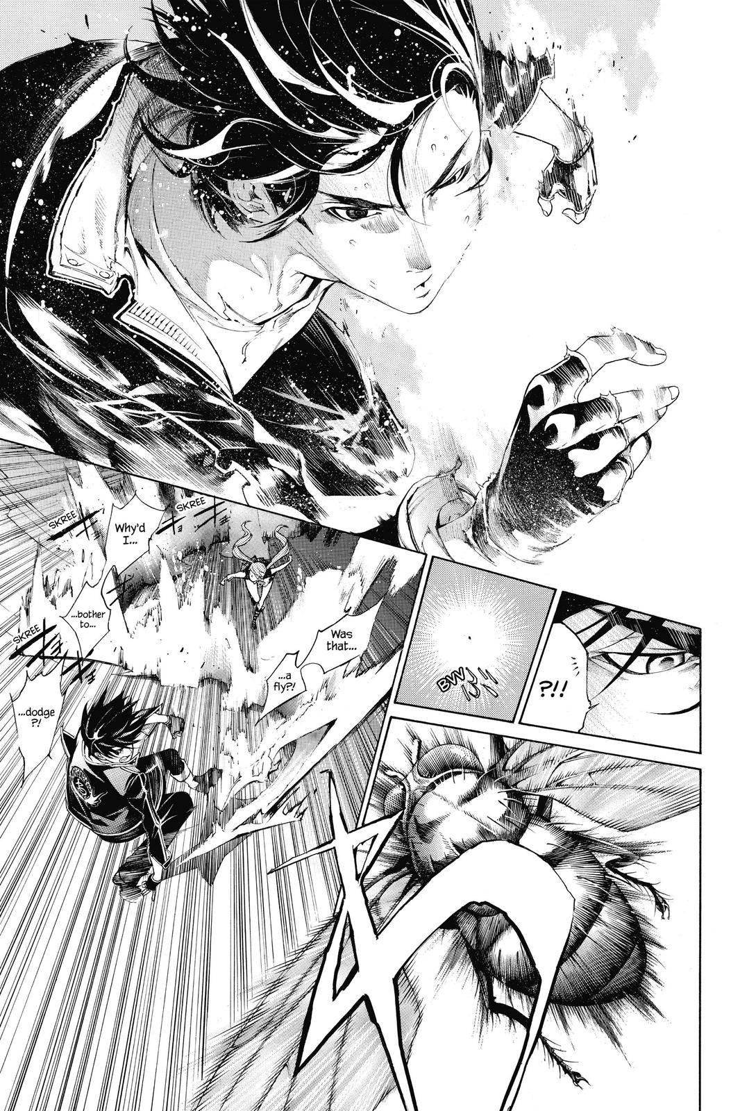 Read Air Gear (en) Manga Online