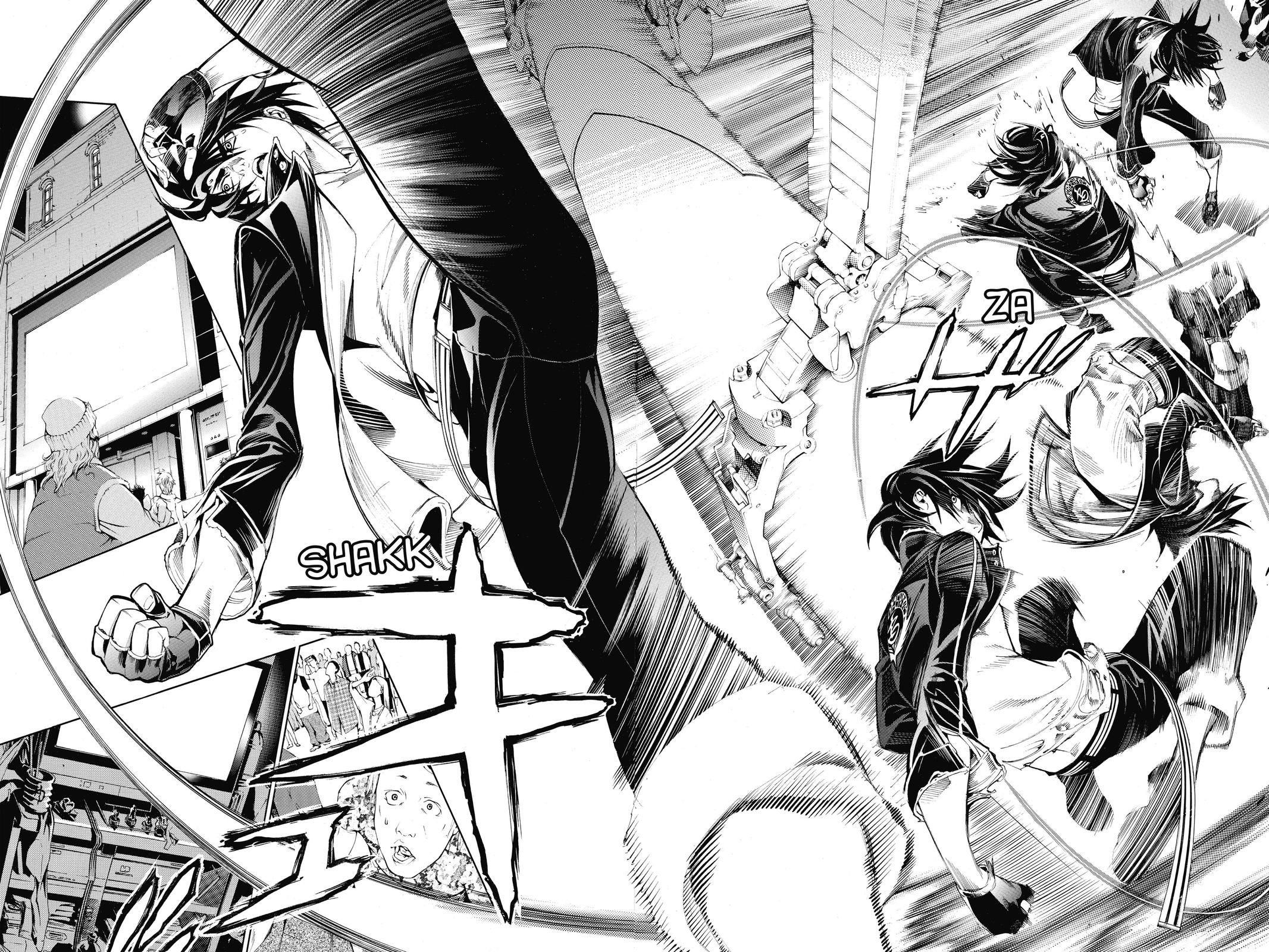 Read Air Gear (en) Manga Online