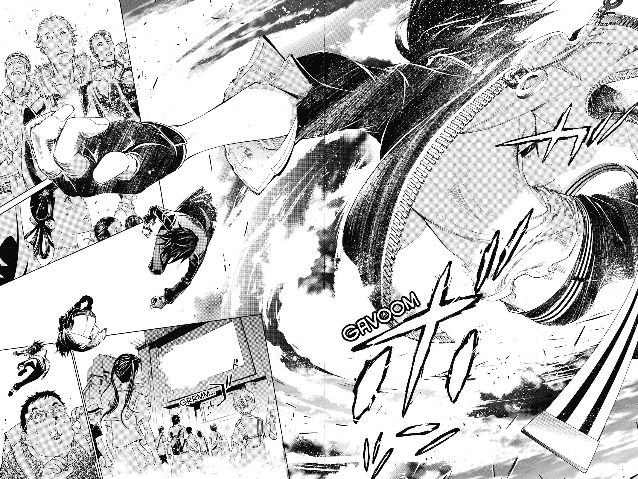 Read Air Gear (en) Manga Online