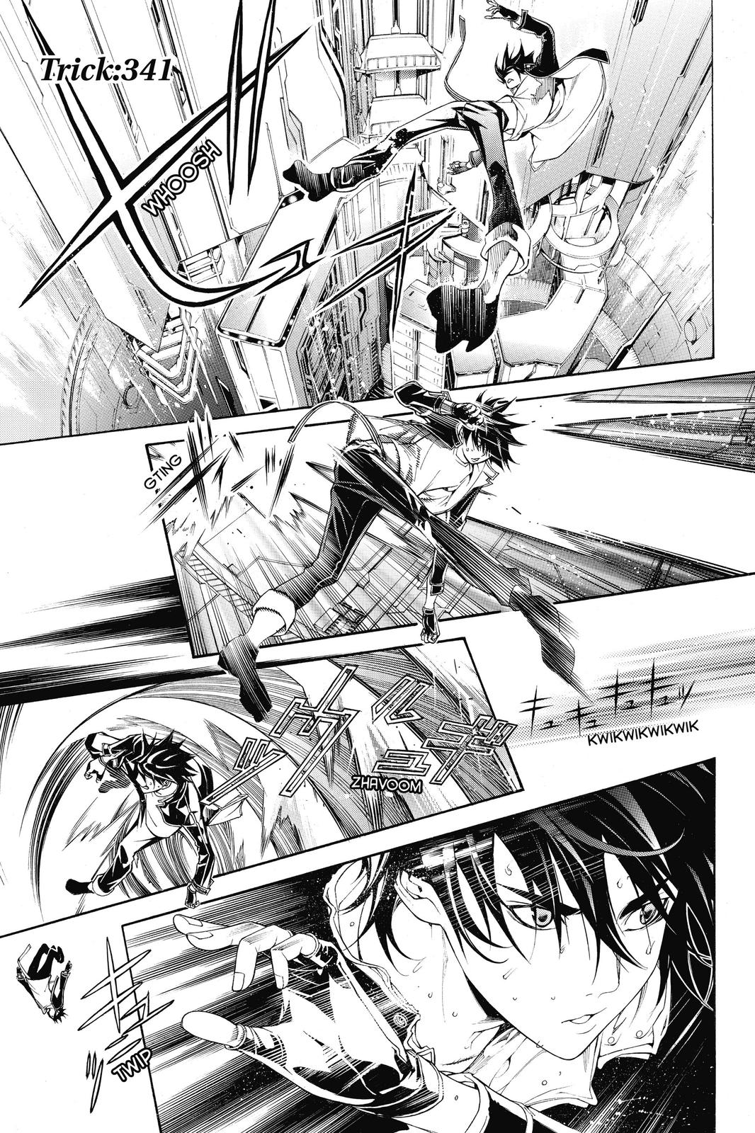 Read Air Gear (en) Manga Online