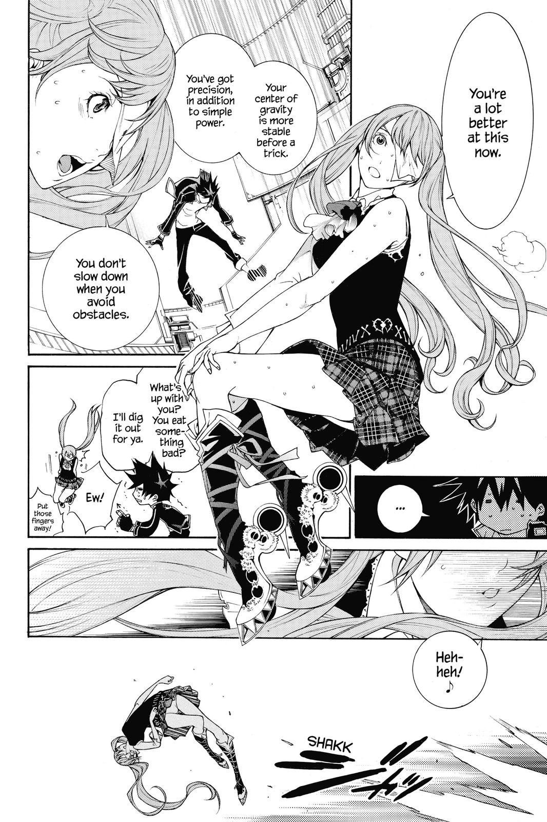 Read Air Gear (en) Manga Online