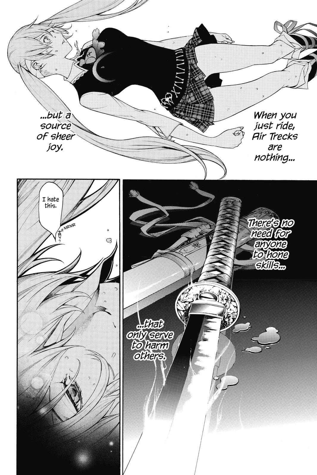 Read Air Gear (en) Manga Online