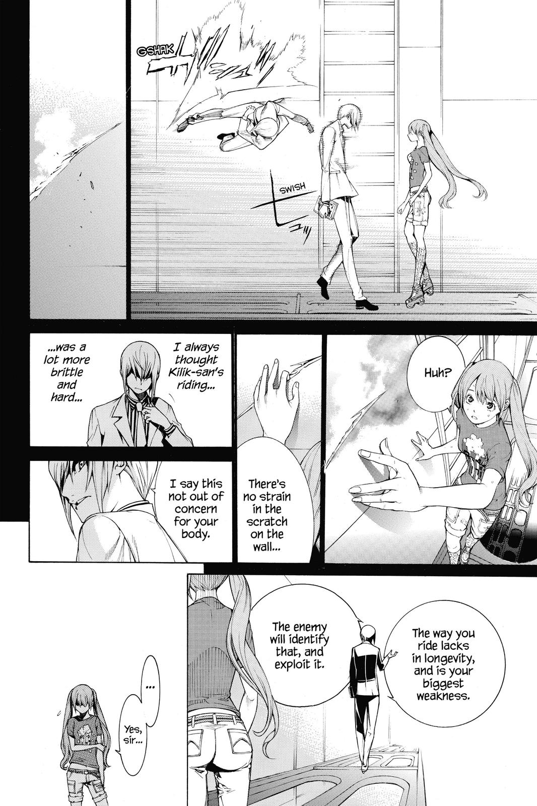 Read Air Gear (en) Manga Online