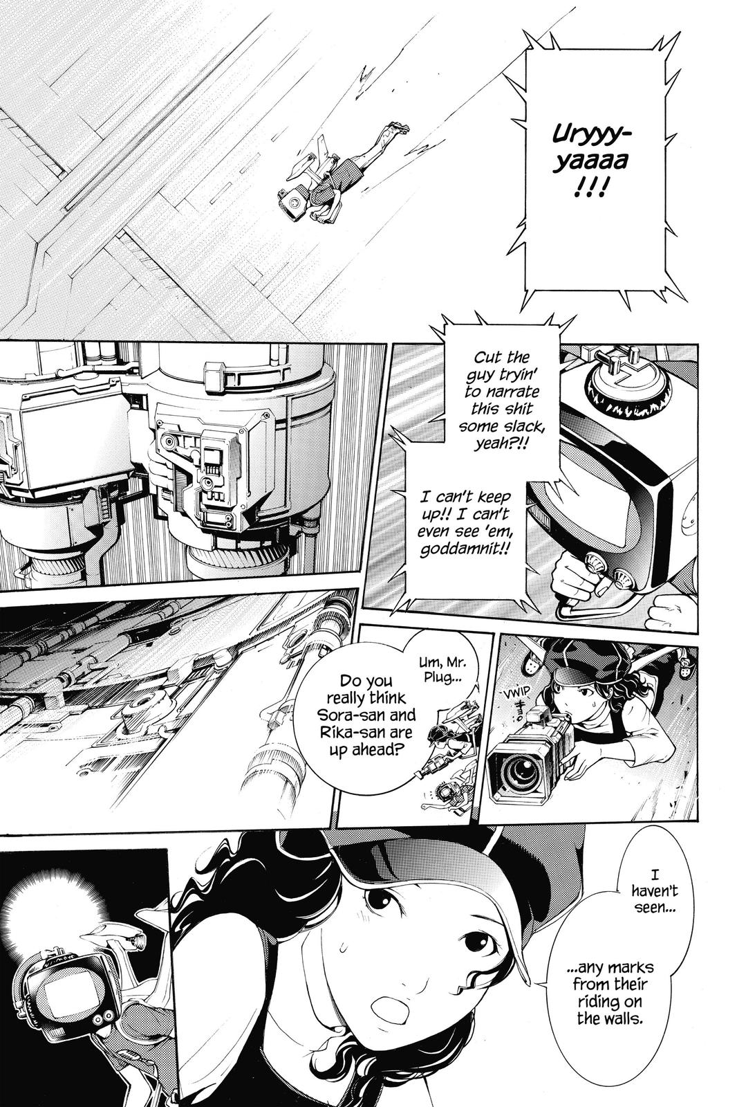 Read Air Gear (en) Manga Online