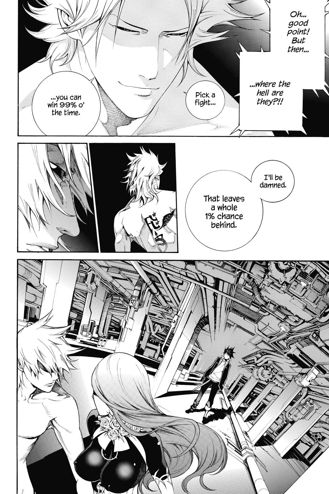 Read Air Gear (en) Manga Online