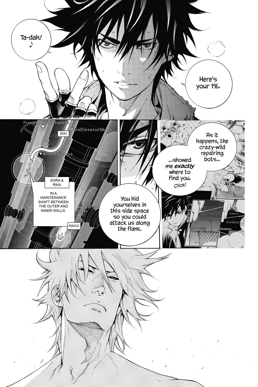 Read Air Gear (en) Manga Online