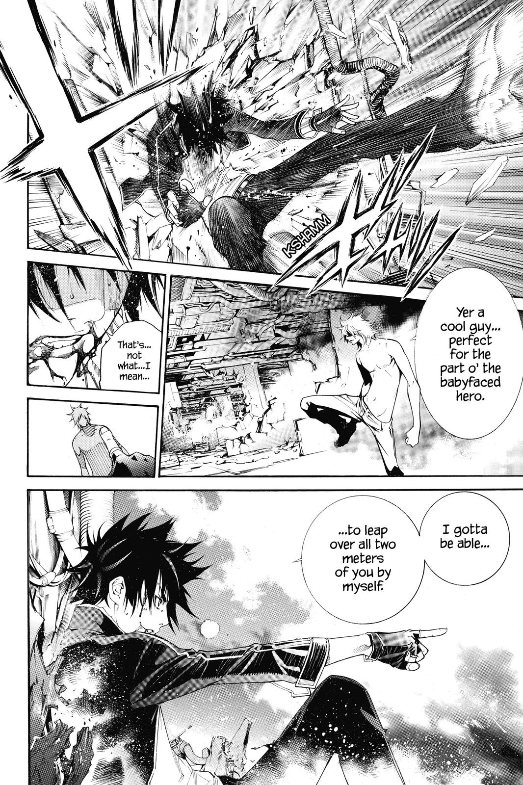Read Air Gear (en) Manga Online