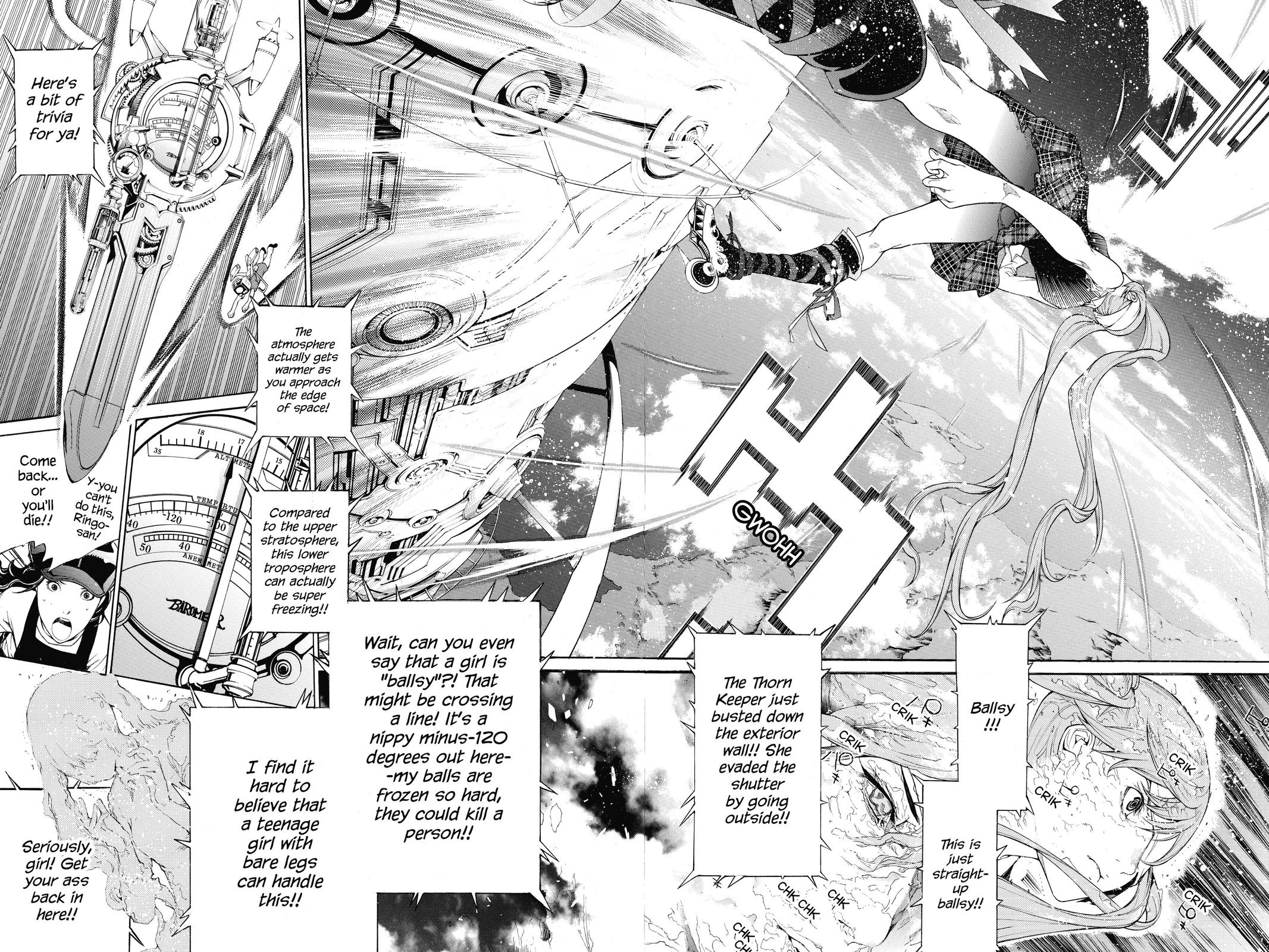 Read Air Gear (en) Manga Online