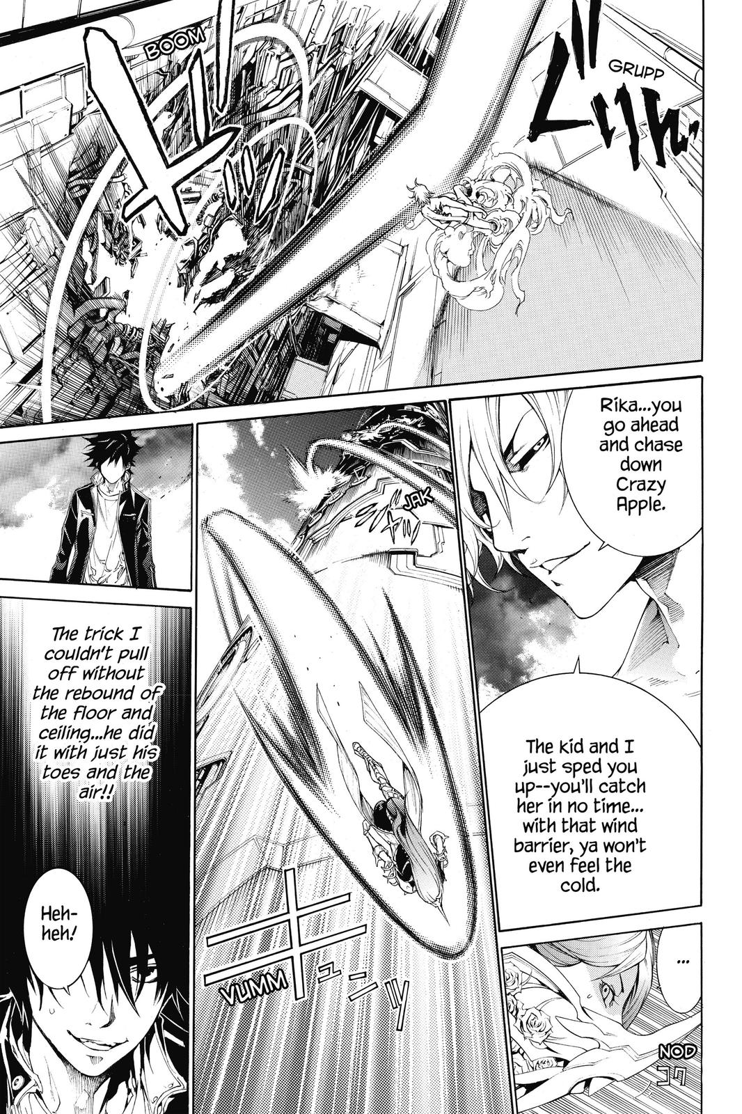 Read Air Gear (en) Manga Online