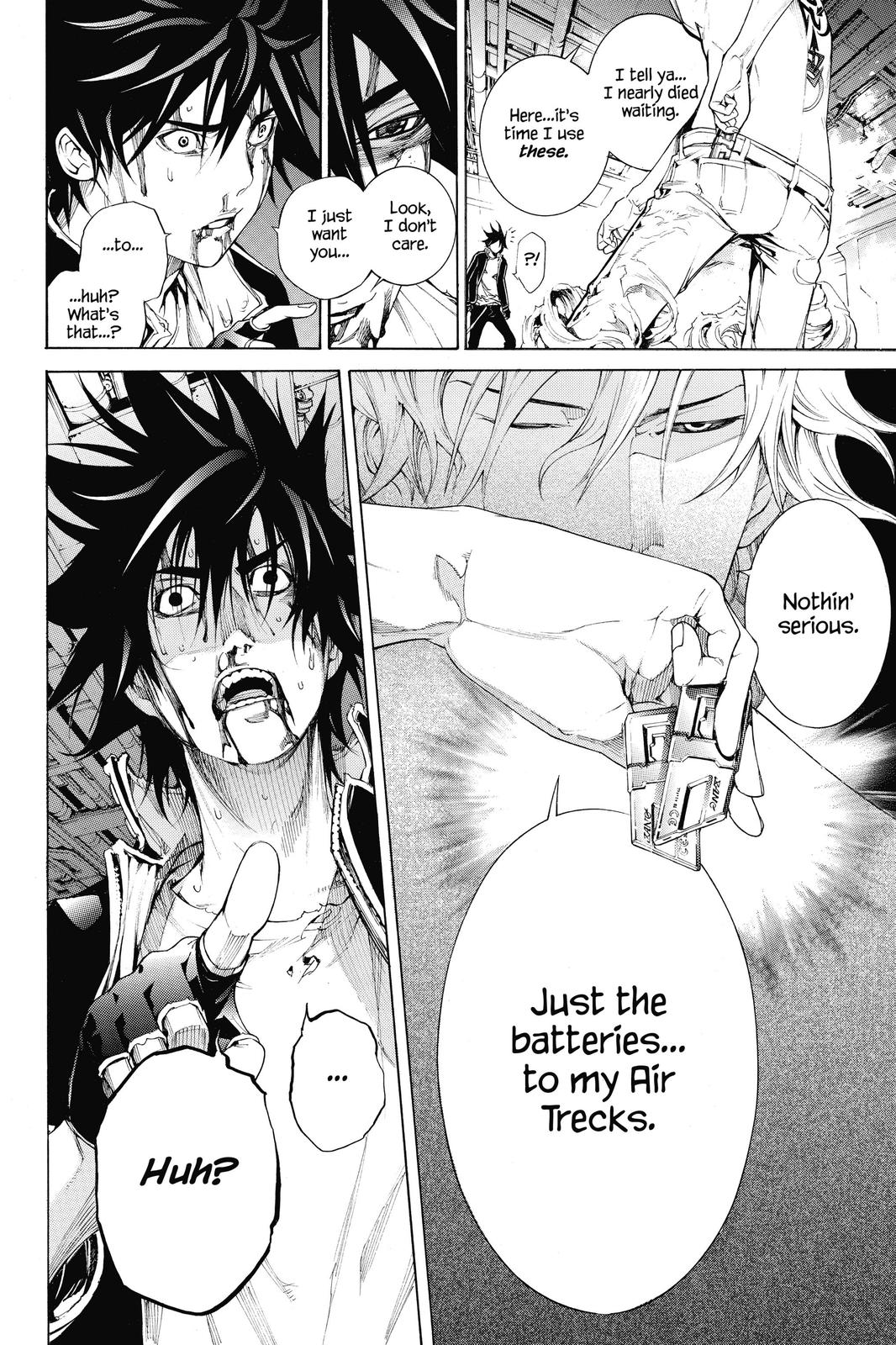 Read Air Gear (en) Manga Online