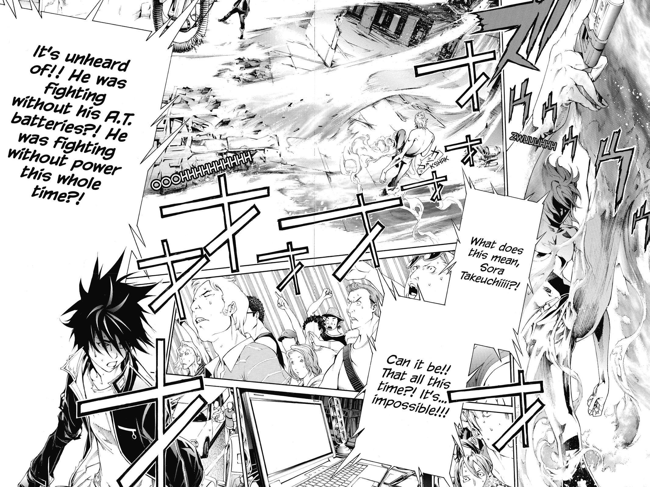 Read Air Gear (en) Manga Online