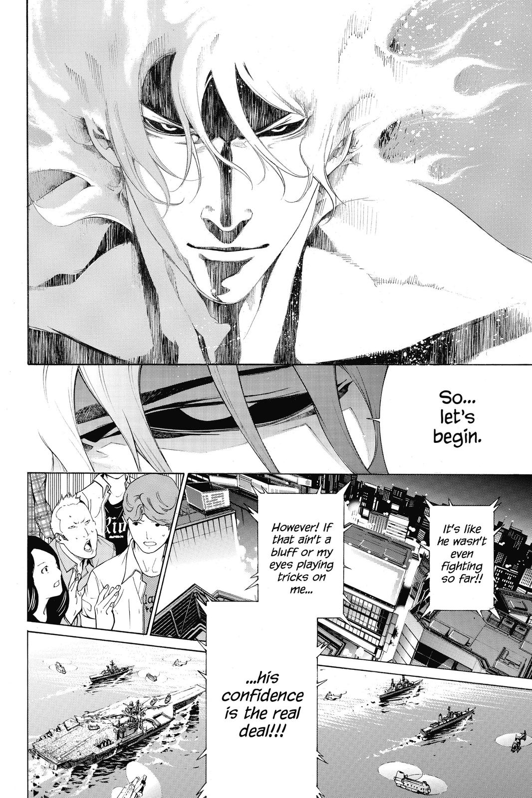 Read Air Gear (en) Manga Online