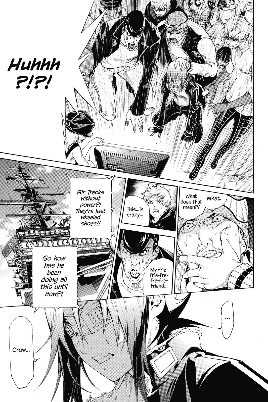 Read Air Gear (en) Manga Online