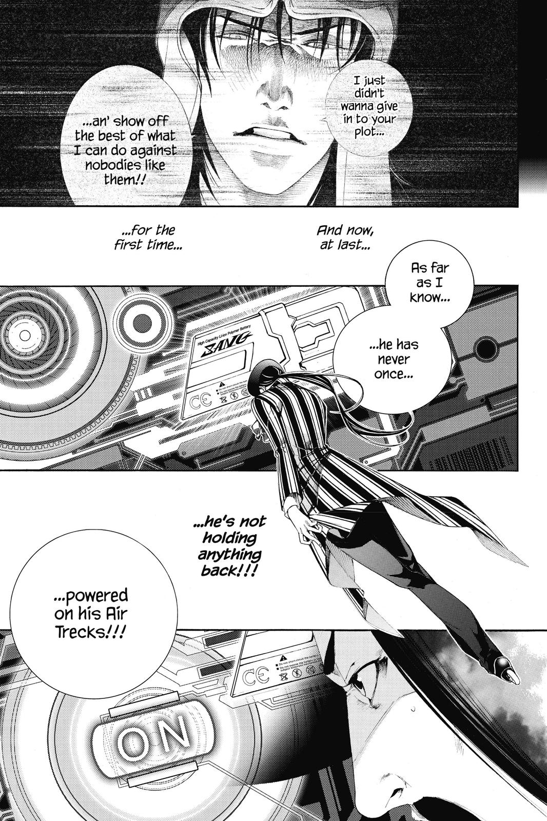 Read Air Gear (en) Manga Online