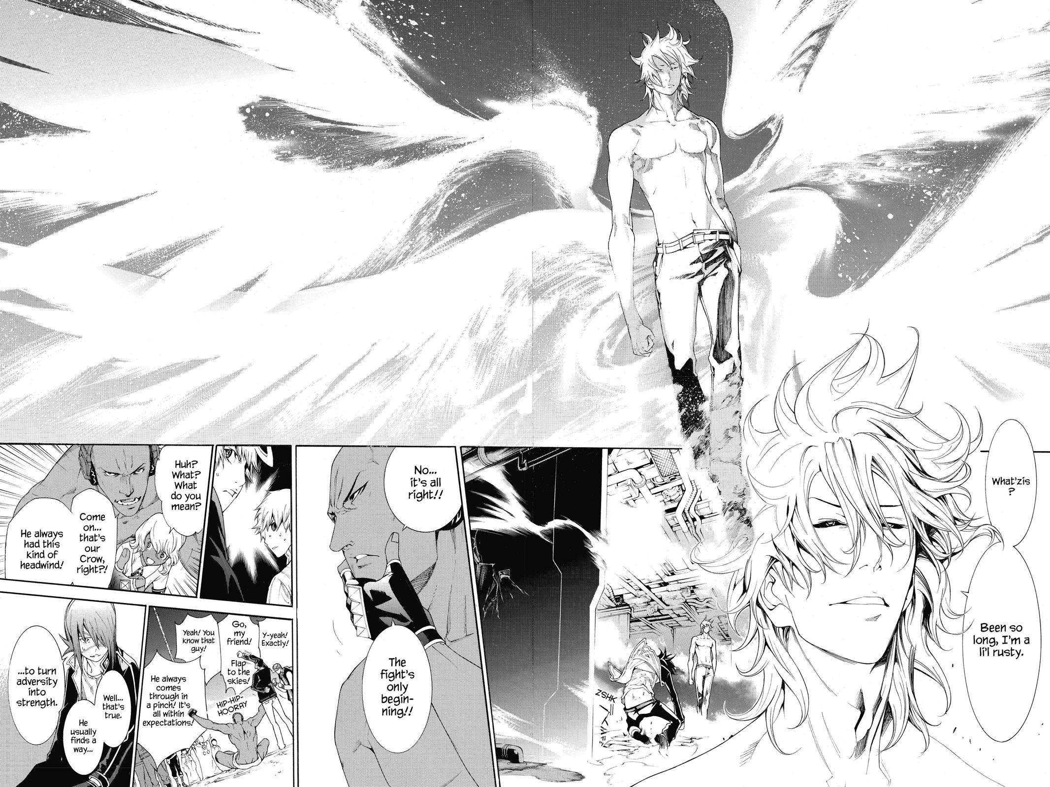 Read Air Gear (en) Manga Online