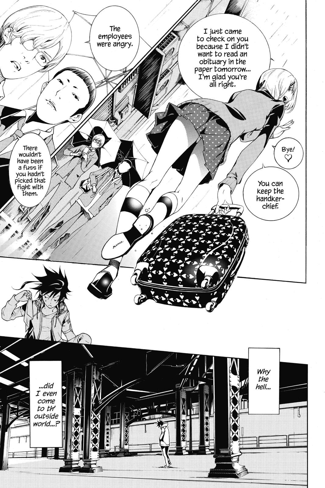 Read Air Gear (en) Manga Online
